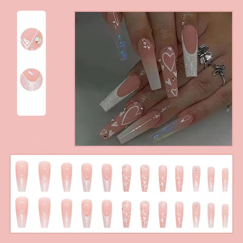 Decorative Art Press-On Nail Set