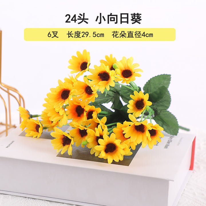 Artificial Sunflower Bouquet
