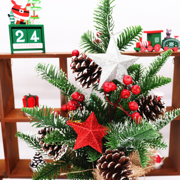 Glitter Star Ornaments Kalsten