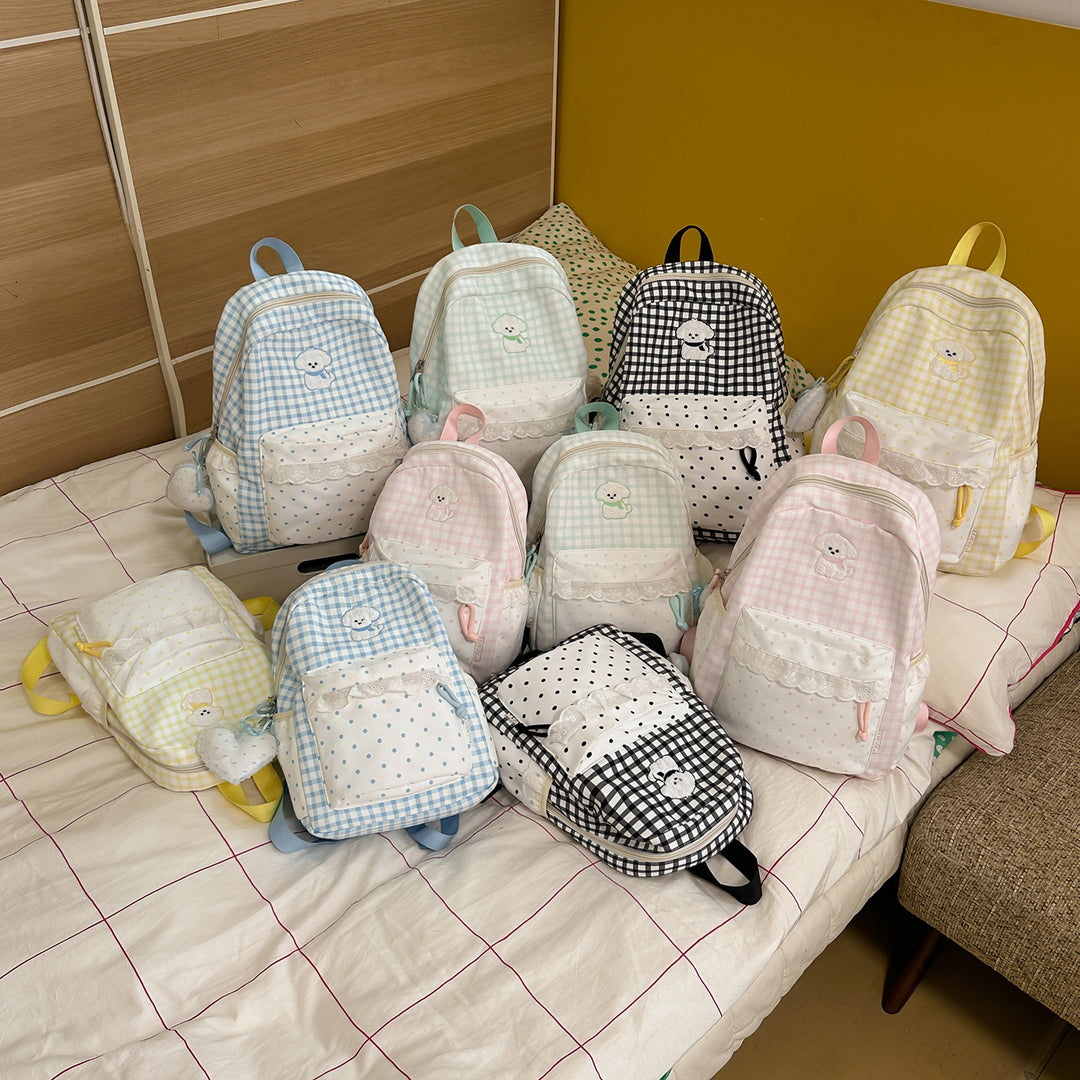 Cute Illustrated Backpack Kalsten