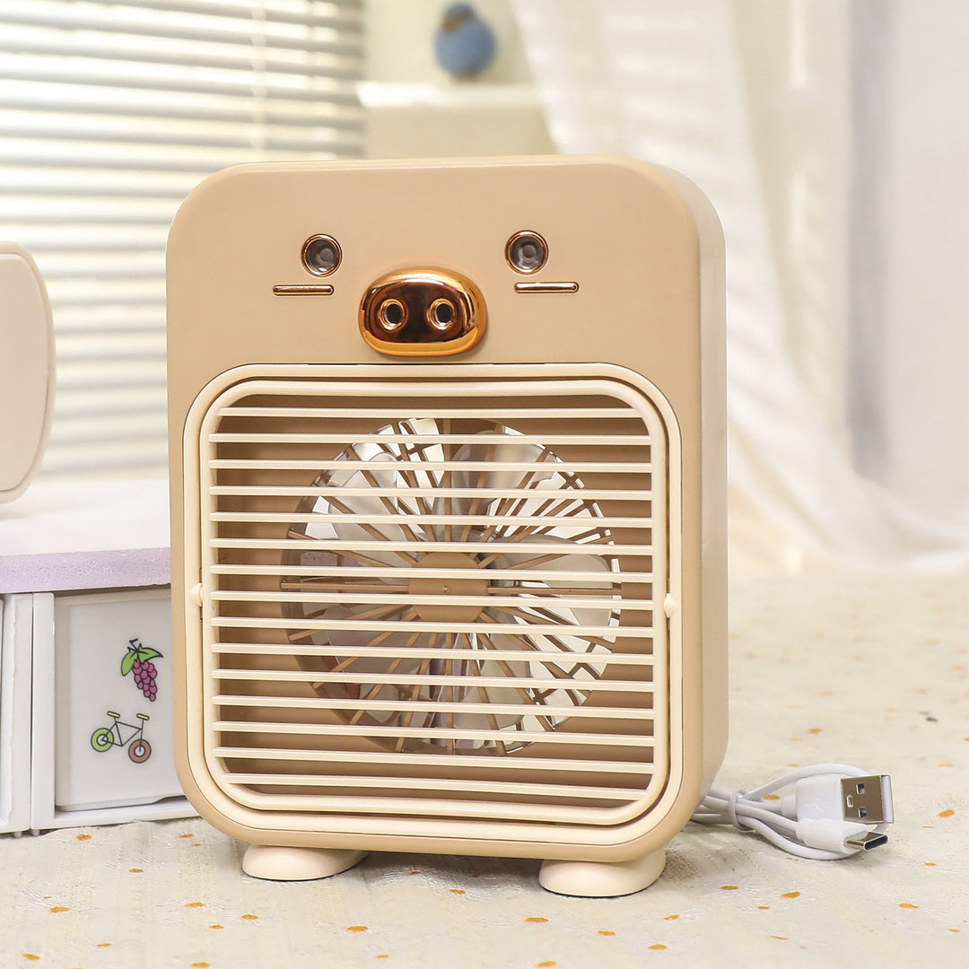 Women's Portable Mini Fan with Animal Design Kalsten