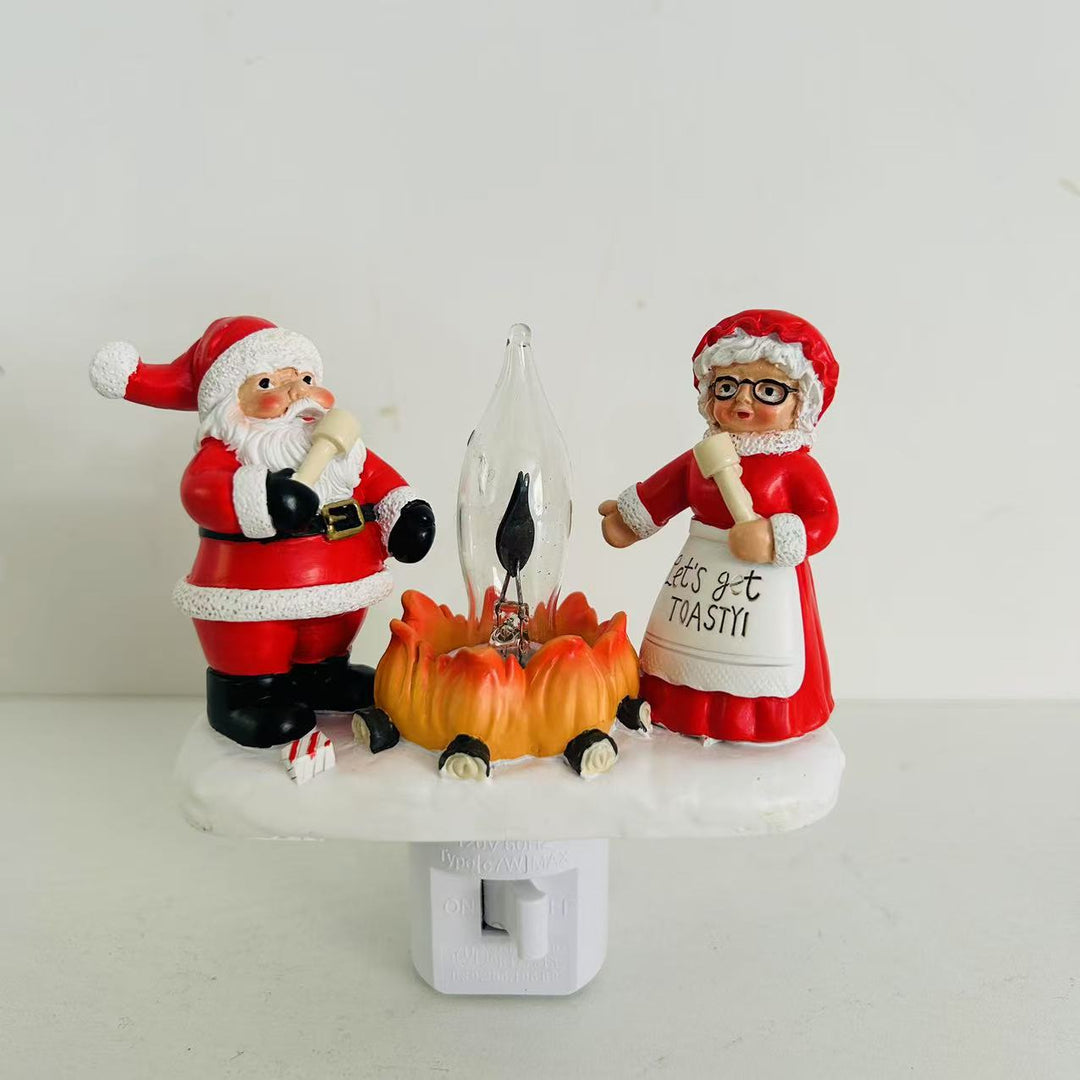 Creative Ghost Campfire Figurine Set Kalsten