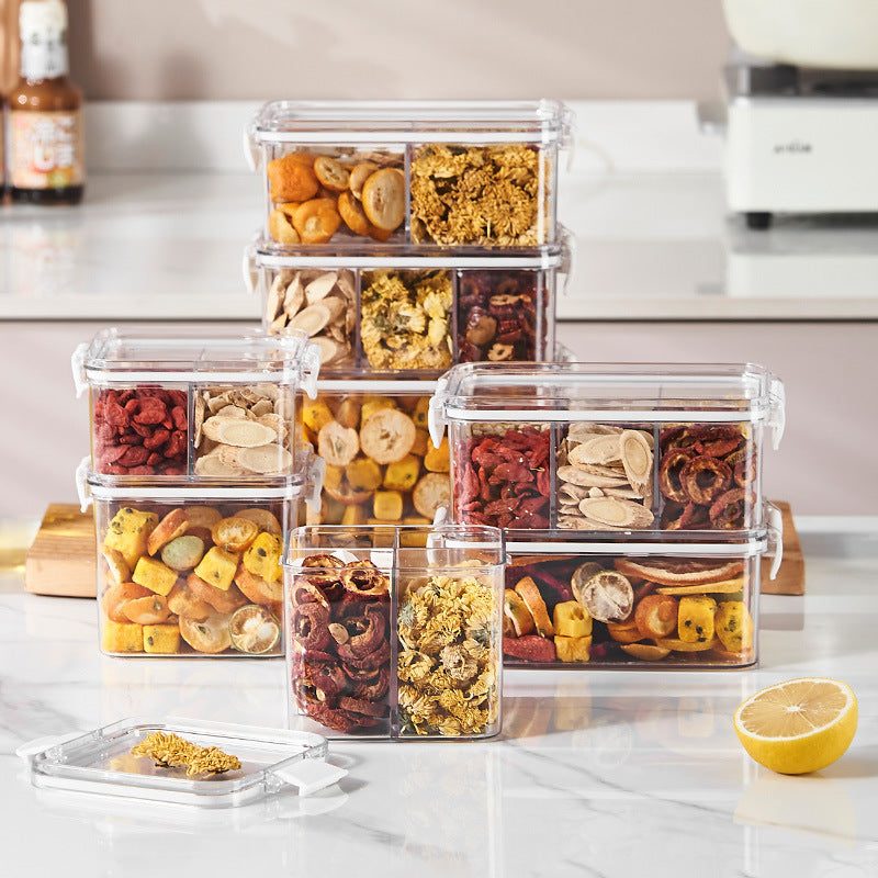 Multi-Compartment Storage Box Kalsten