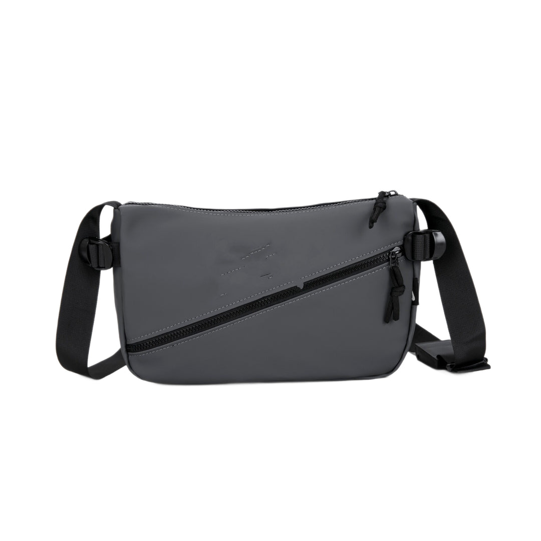Stylish shoulder bag with adjustable shoulder strap and multifunctionally designed interior Kalsten