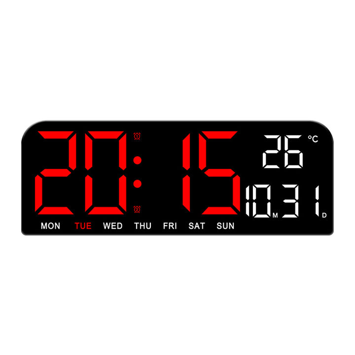 Digital Multi-Function Alarm Clock with Temperature and Date Setting Kalsten