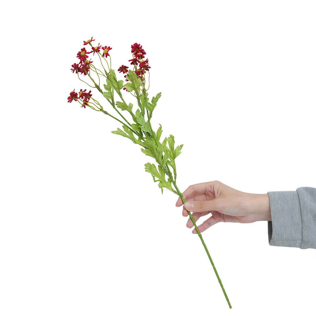 Realistic Yellow Wildflower Stem