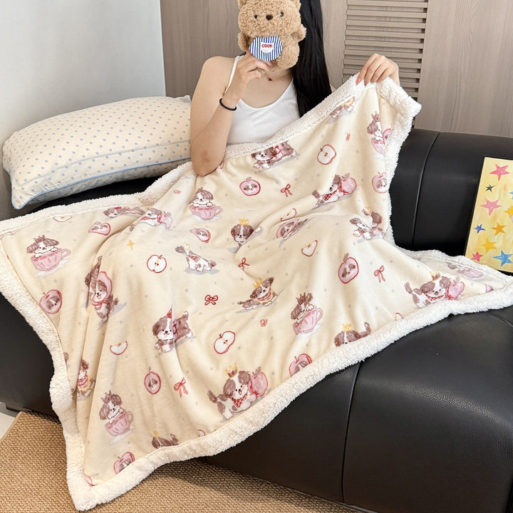 Cozy Snuggle Blanket Kalsten