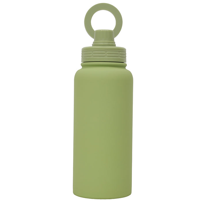 Men's Insulated Sports Water Bottle with Practical Carry Handle Kalsten