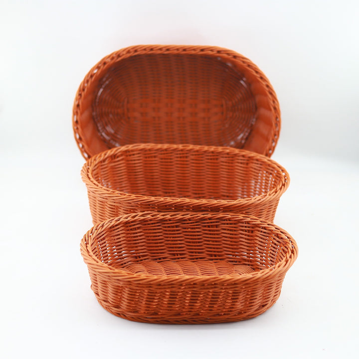 Unisex basket set made of woven material Kalsten