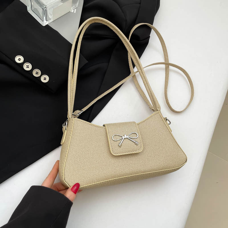 Chic Textured Mini Crossbody Bag Kalsten