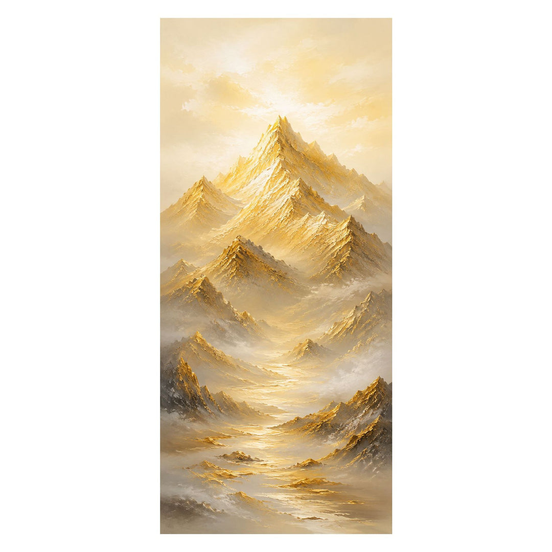 Majestic Mountain Landscape Art Print for Walls