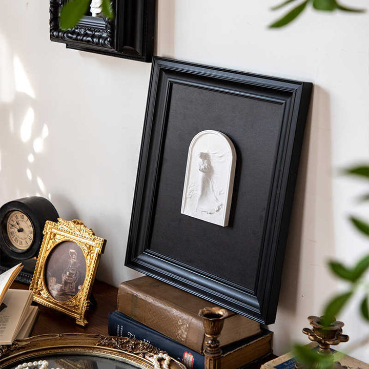 Premium Ornate Wood Frame