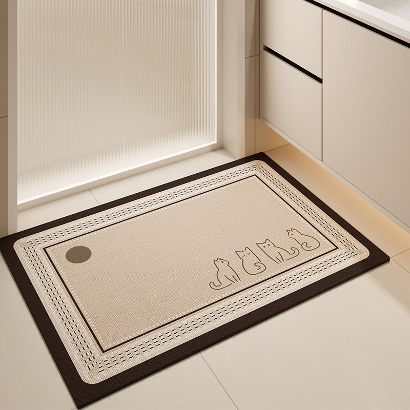 Home Decorative Welcome Mat for Home Entryway