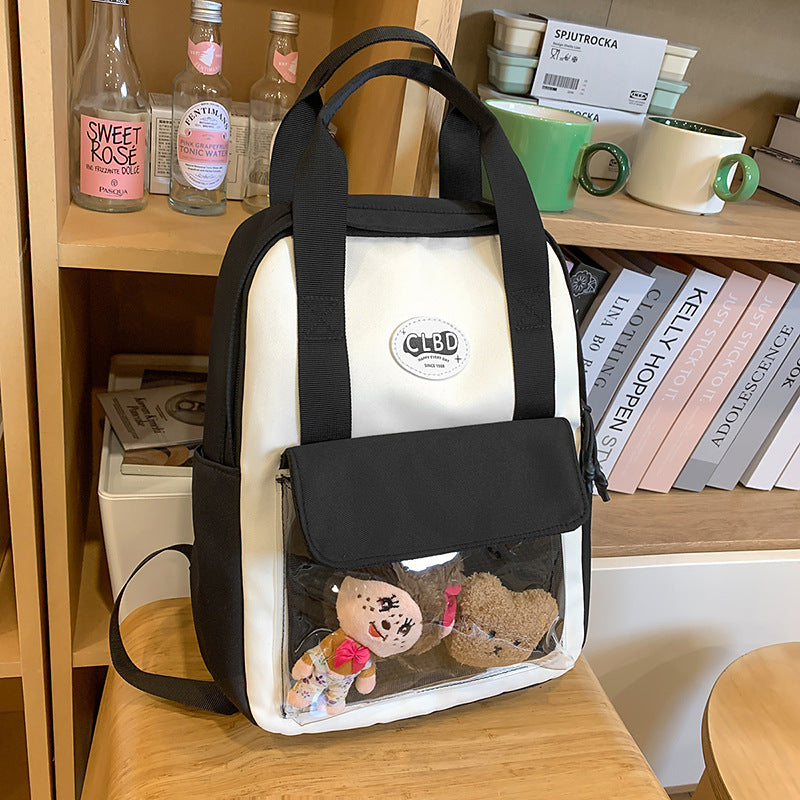 Multi-Pocket Casual Backpack