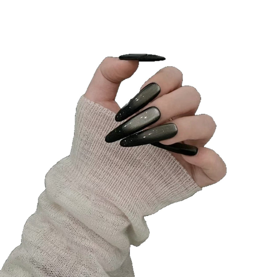 Glossy Acrylic Nail Extensions Kalsten