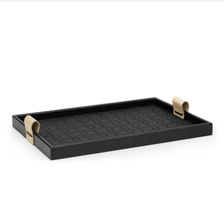 Elegant Resin Decorative Serving Tray