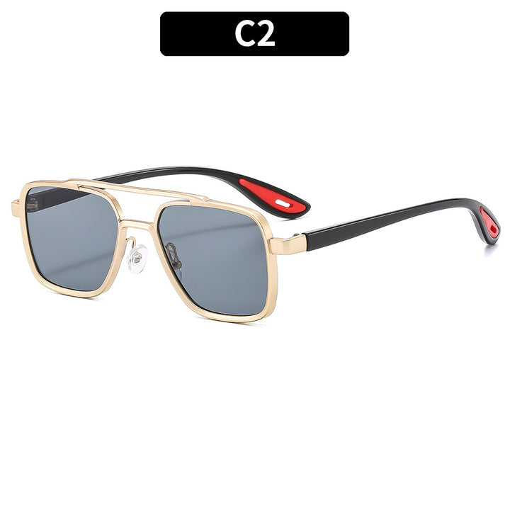Stylish Rectangle Frame Glasses