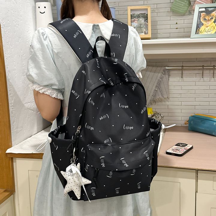 Cute Patterned Backpack Kalsten 1791205224