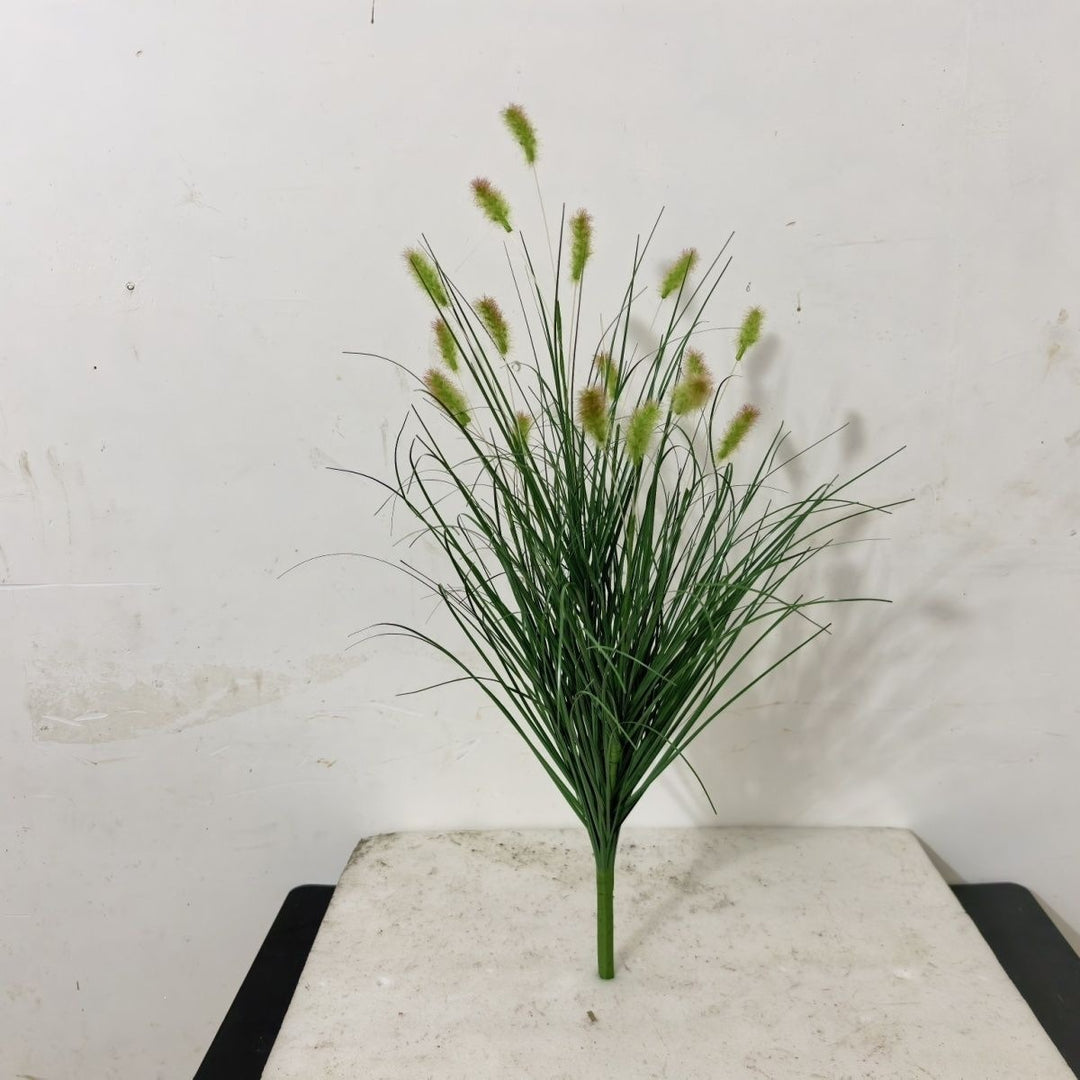 Lifelike Artificial Grass Plant