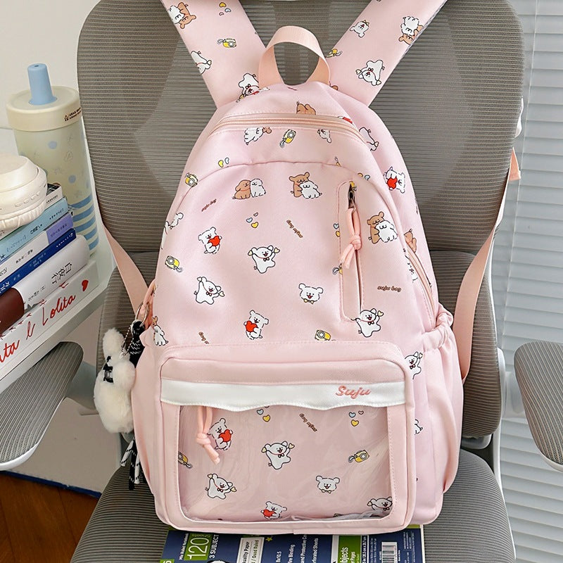 Cute Cartoon-Patterned Backpack Kalsten