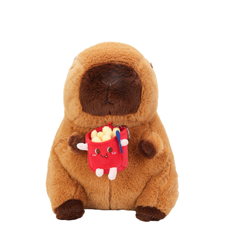Stuffed animal with lollipop application Kalsten