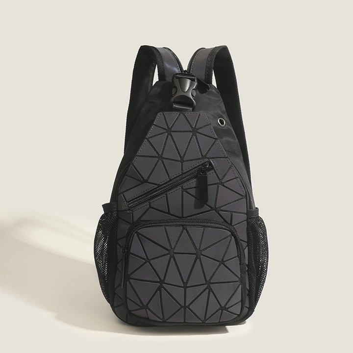 Geometric Patterned Sling Bag