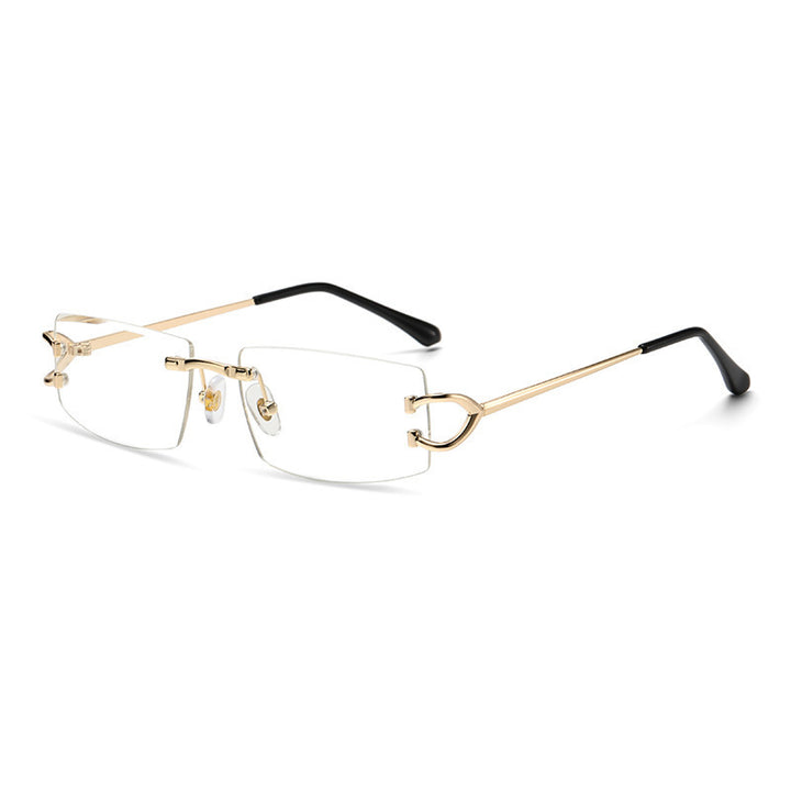 Women Elegant Minimalist Sunglasses with Unique Metal Details Kalsten