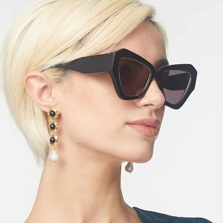 Women's trendy Cat-Eye sunglasses with elegant frame and UV protection Kalsten