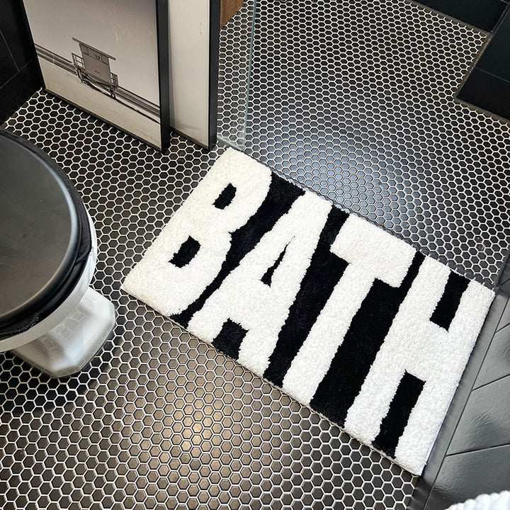 Textured Bath Mat Kalsten