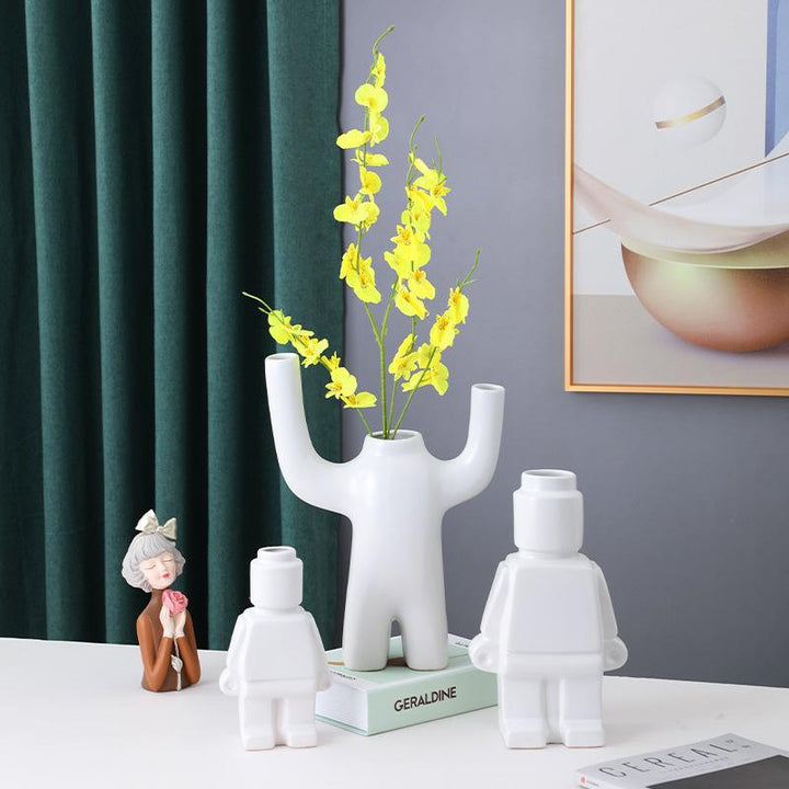 Premium Creative Building Block Figurine
