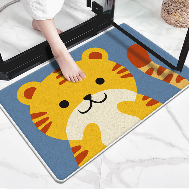Cute Cartoon Dog-Themed Doormat Kalsten