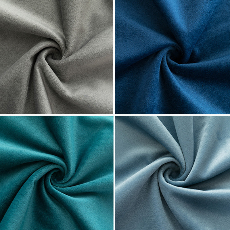 Luxurious velvet cushion cover with soft filling Kalsten