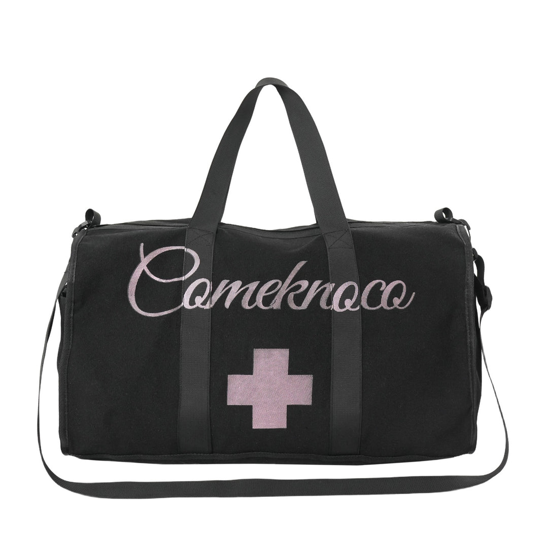 Camo Print Weekend Duffel Bag
