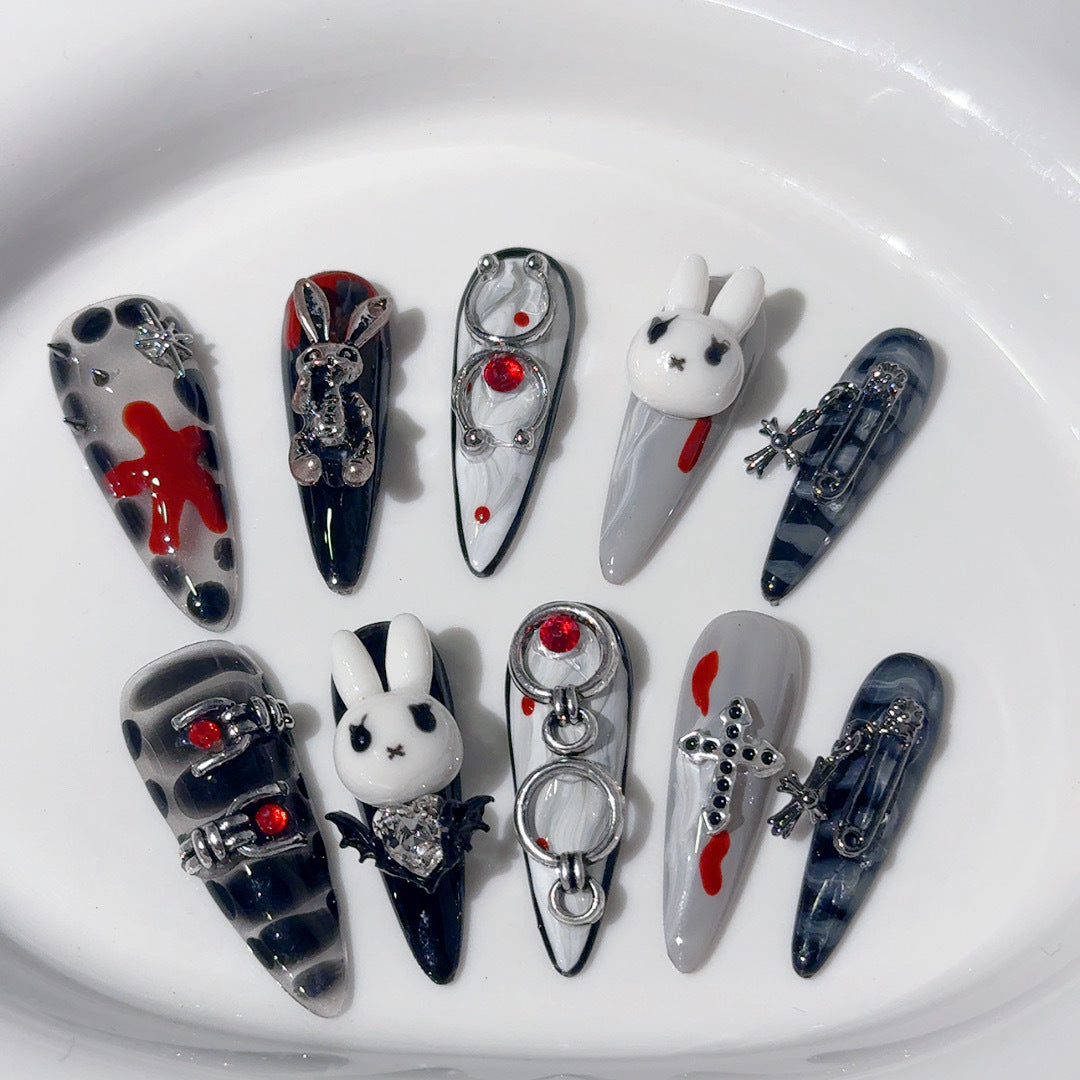 Themed Artistic Nail Decoration Set