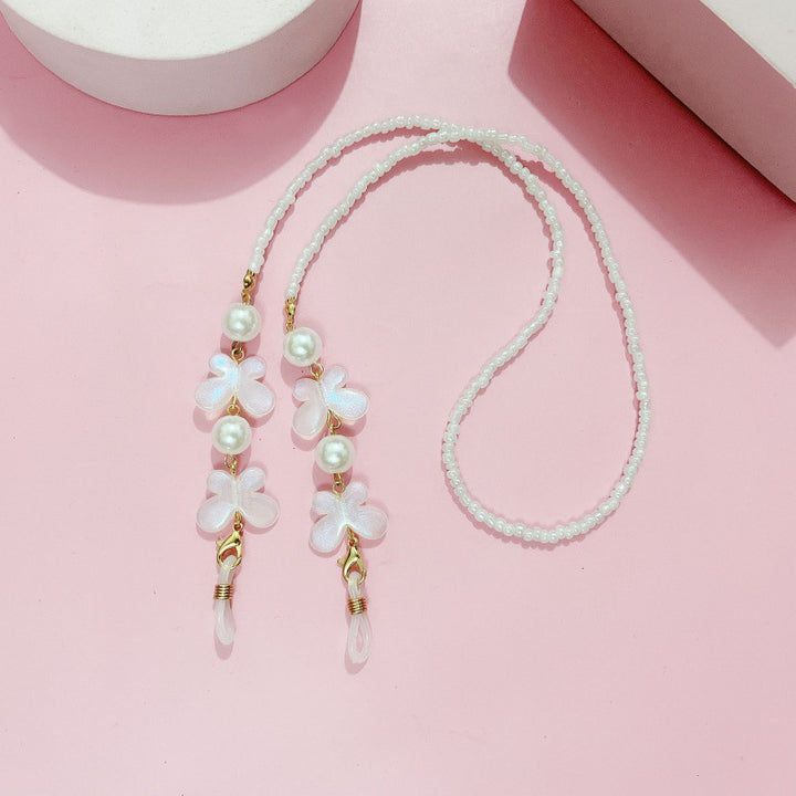 Floral Beaded Eyewear Chain Kalsten
