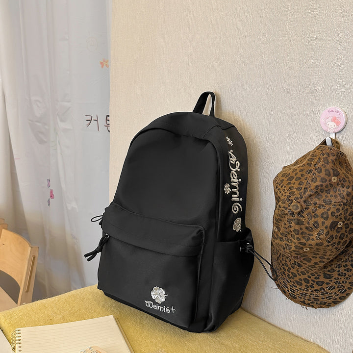 Casual Embroidered Backpack Kalsten 1791205199