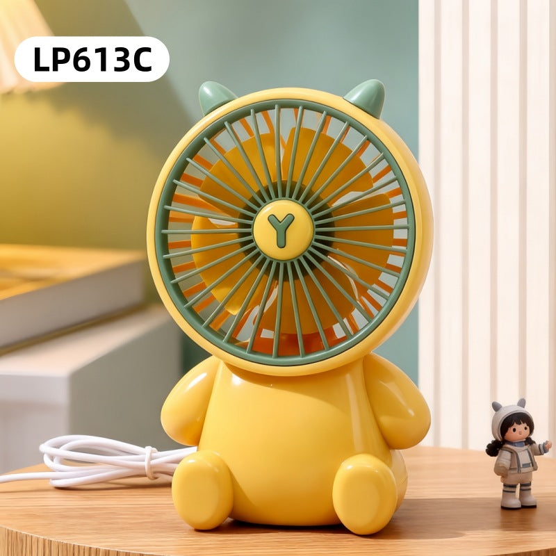 Ladies Sweet Hand Fan in Animal Design Kalsten
