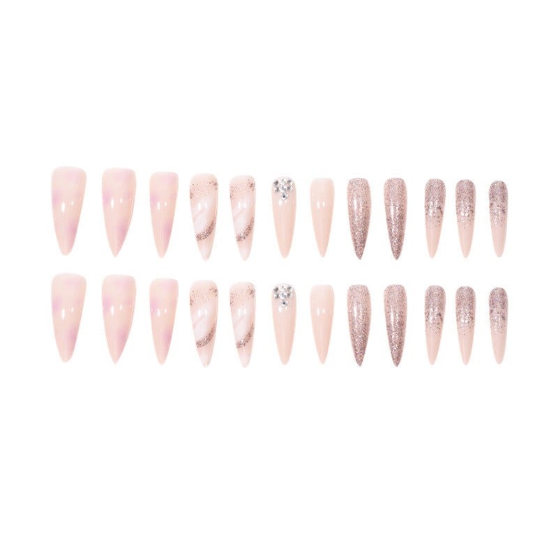 Glamorous Stiletto Nail Art Set Kalsten