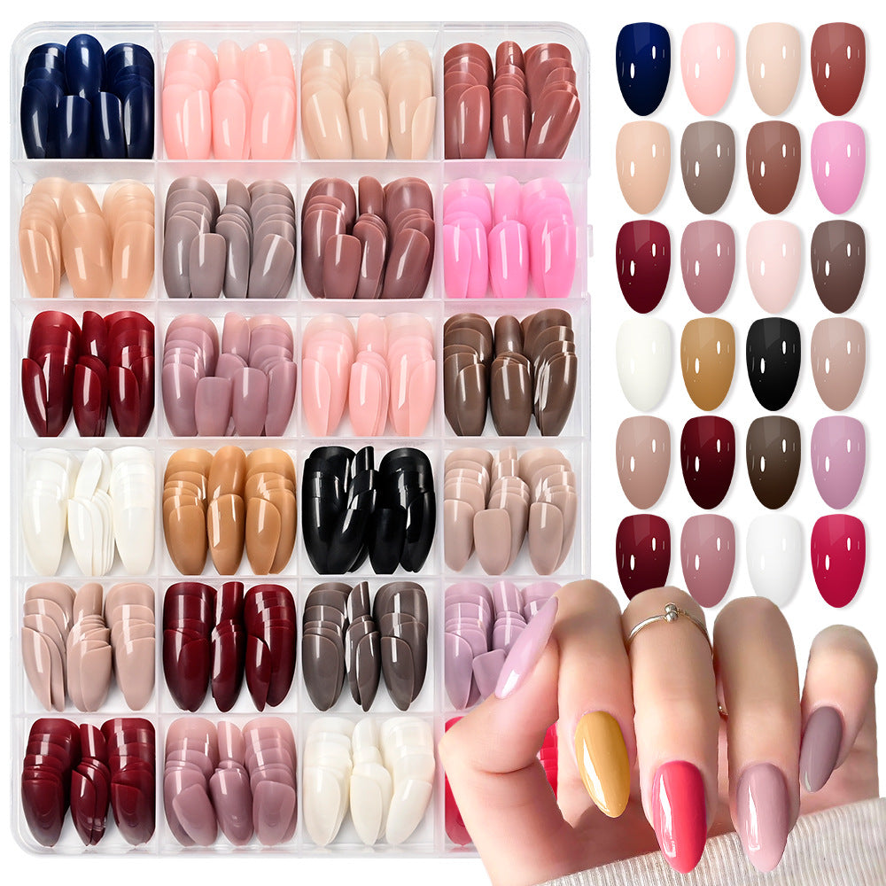 Full Cover Acrylic Nail Tips Set