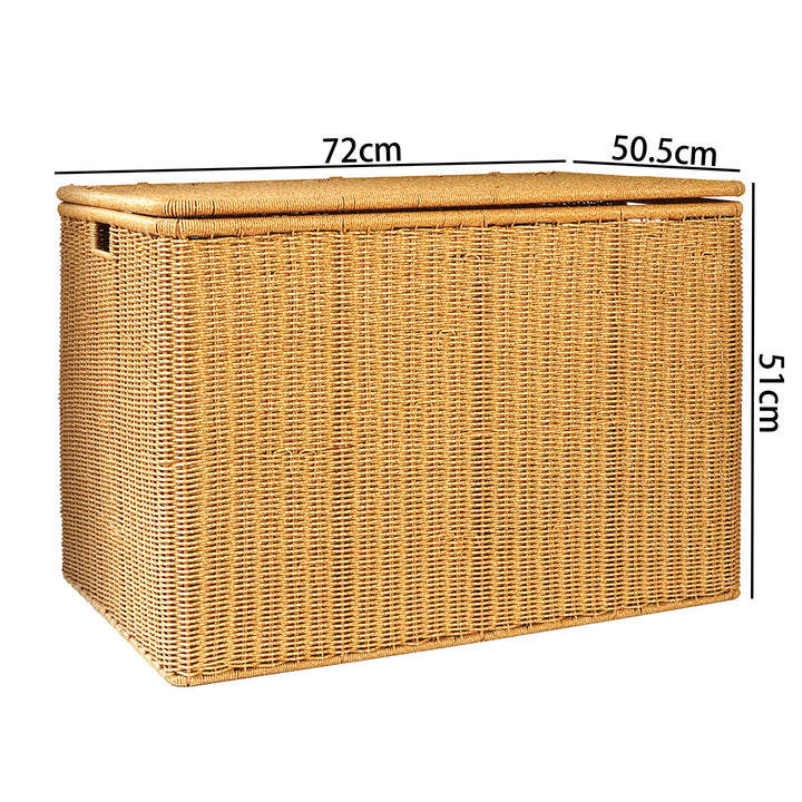 Large Woven Storage Chest Kalsten