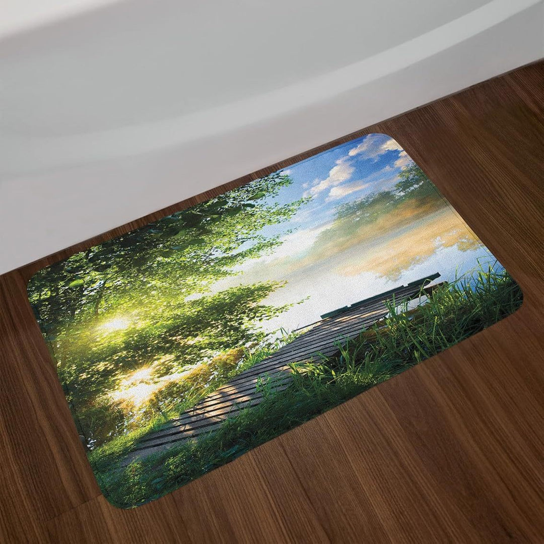 Home Decorative Bath Mat Kalsten