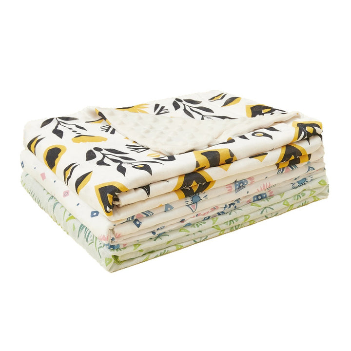 Soft Cotton Muslin Baby Blanket kalsten
