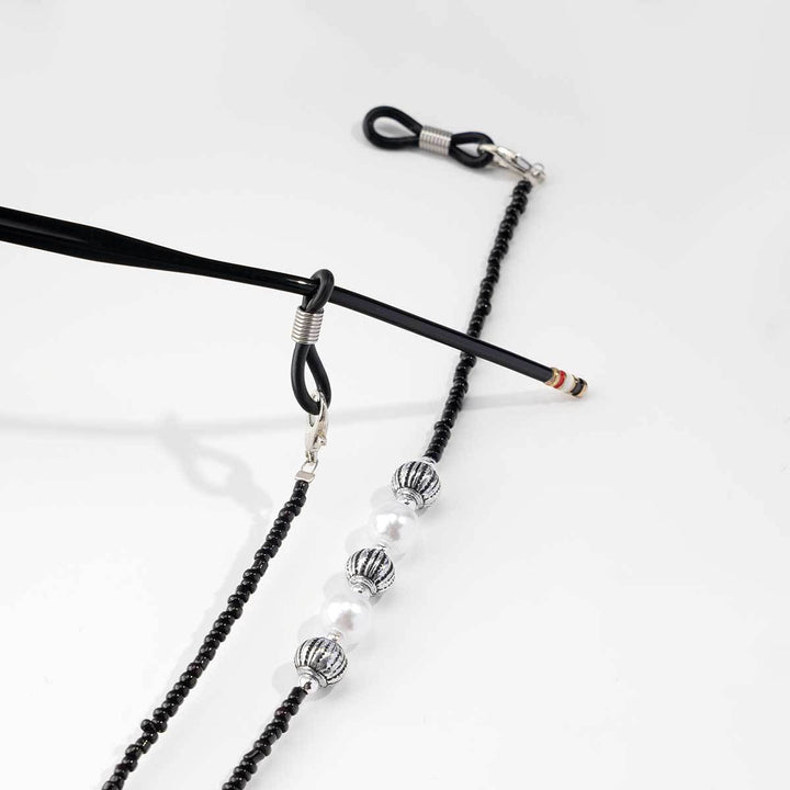 Artisanal Beaded Eyewear Chain Kalsten