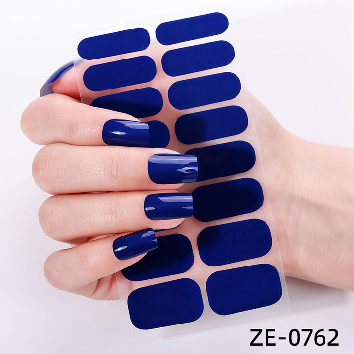 Premium Nail Polish Strips