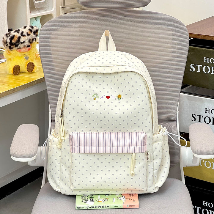 Casual Star-Printed Backpack Kalsten