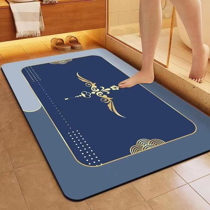 Luxurious Spa-Style Non-Slip Bath Mat Kalsten