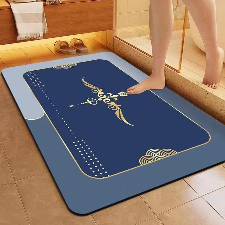 Luxurious Spa-Style Non-Slip Bath Mat Kalsten