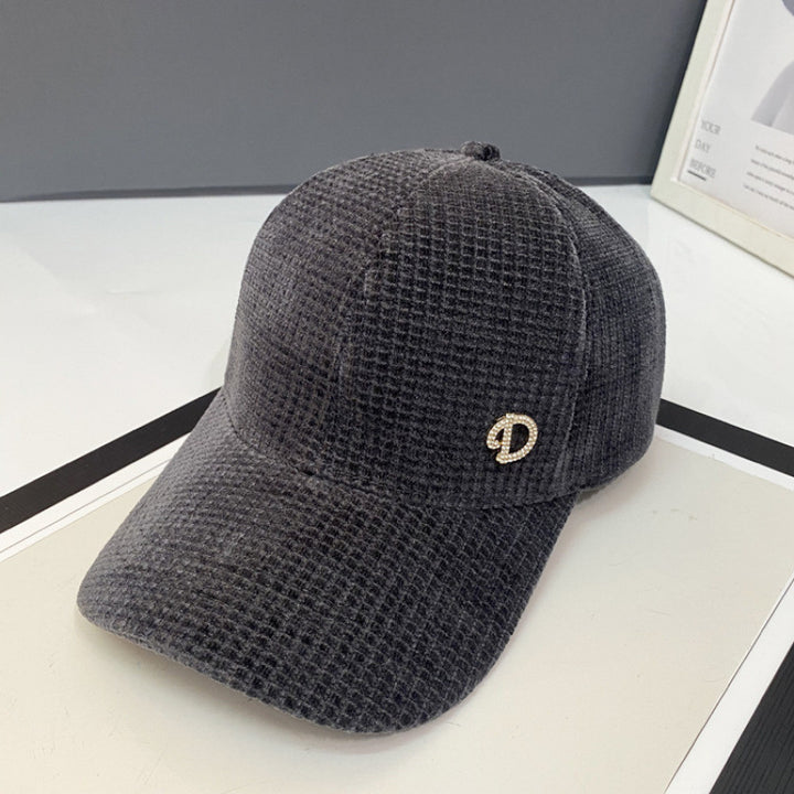 Women's Embellished Textured Baseball Cap Kalsten