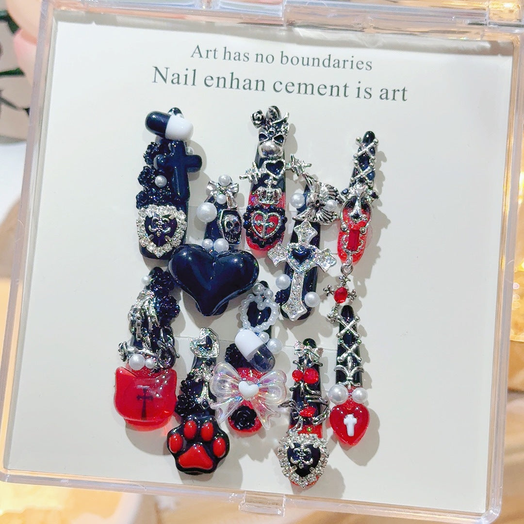 Artistic Nail Decoration Set