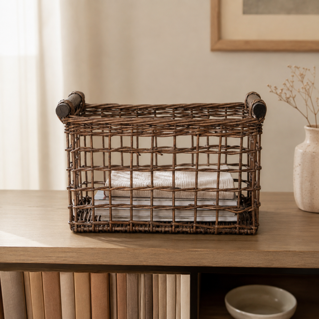 Home Storage Woven Basket Kalsten